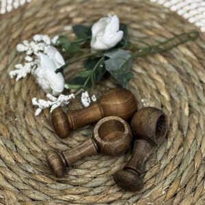 پیمانه ادویه چوبی