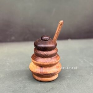 خمره عسل چوب گردو