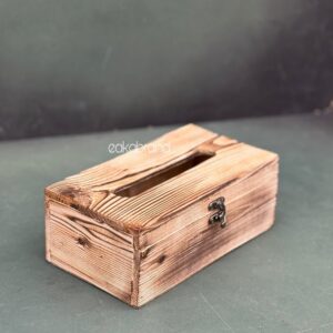 جا دستمال کاغذی چوب آزاد